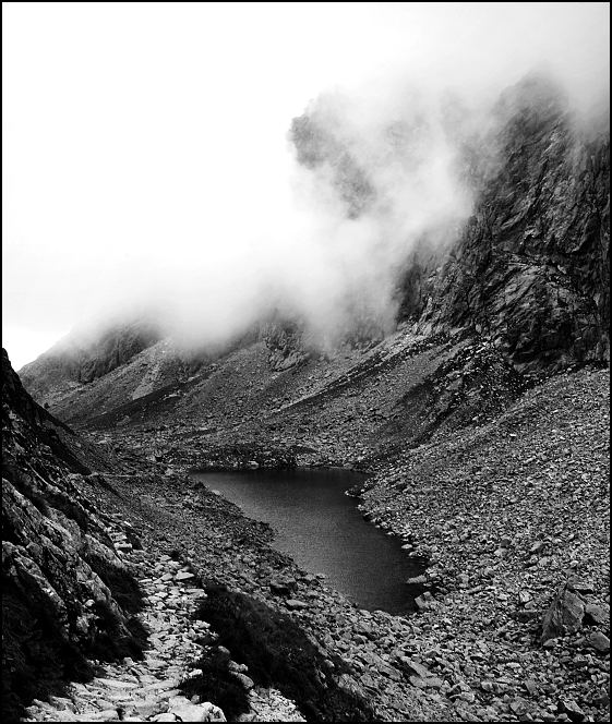 Čierno biele Tatry