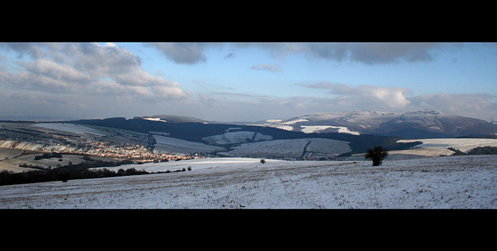 karpatské panorama