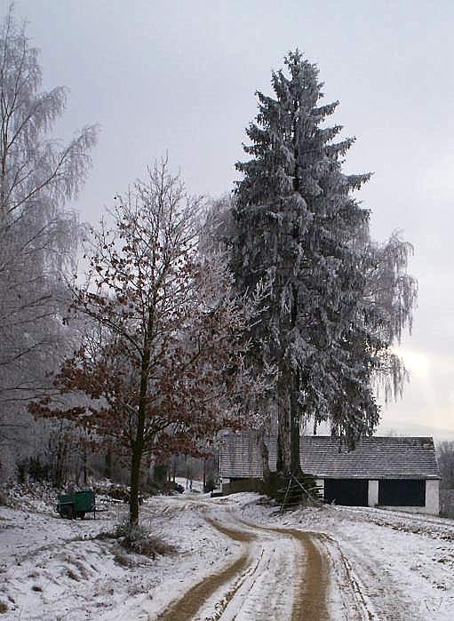 sněhová nenadílka