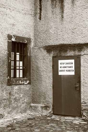 Vstup zakázán