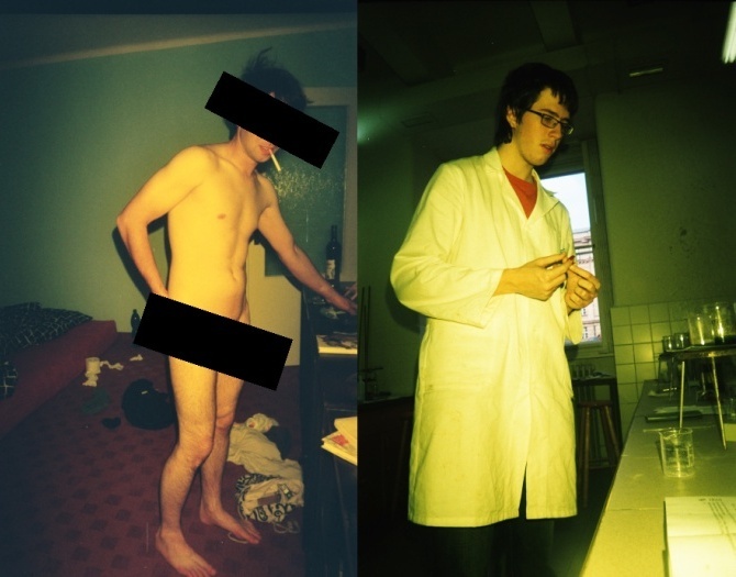 můj sexy spolužák