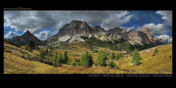 Dolomiti - Passo Falzarego