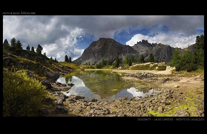 Dolomiti - Doutnající Lagazuoi