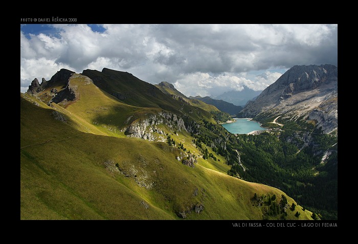 Dolomiti - Lago di Fedaia