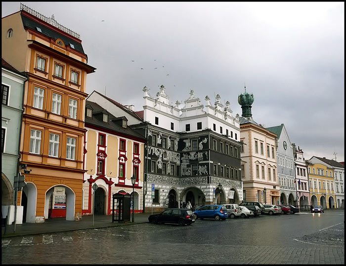 Večer v Litoměřicích