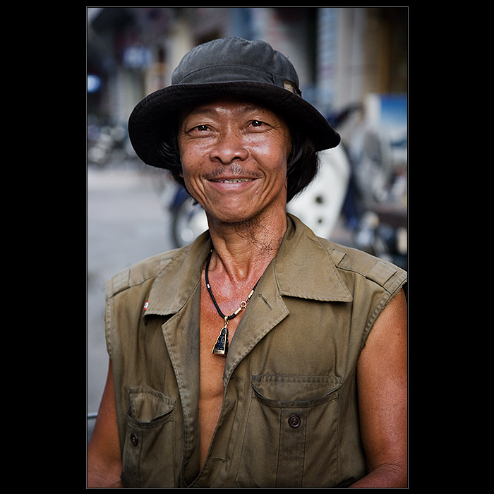 Vietnamskej "Krokodýl Dundee"