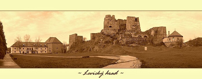 Levický hrad