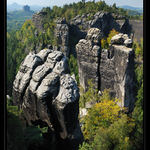 Podzim v Saském Švýcarsku