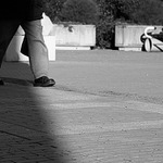 ... a překročil svůj stín ...