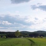 Sám jako kůl v plotě