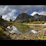 Dolomiti - Doutnající Lagazuoi