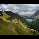 Dolomiti - Lago di Fedaia