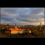 Podvečerní Oslavany...