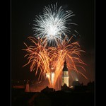 Ohňostroj v Bílině   II.