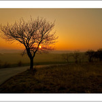 ... krajinka usínající ...