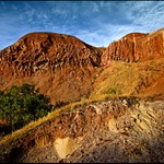 Pobřeží u Hallett Cove
