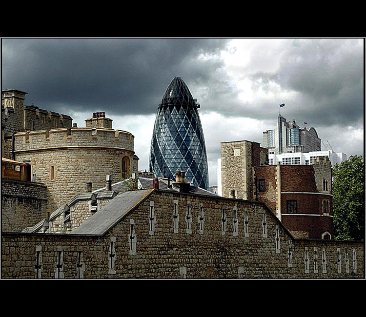 Londýnské kontrasty