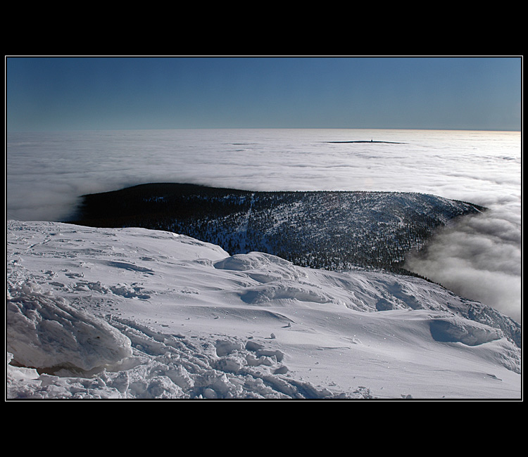 Inverze pod Sněžkou