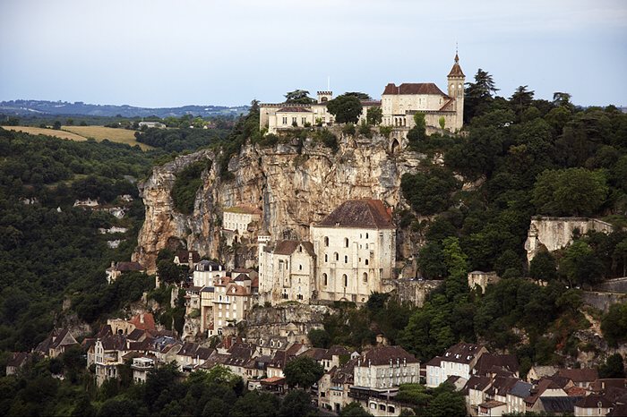 Gaskoňsko - Rocamadour