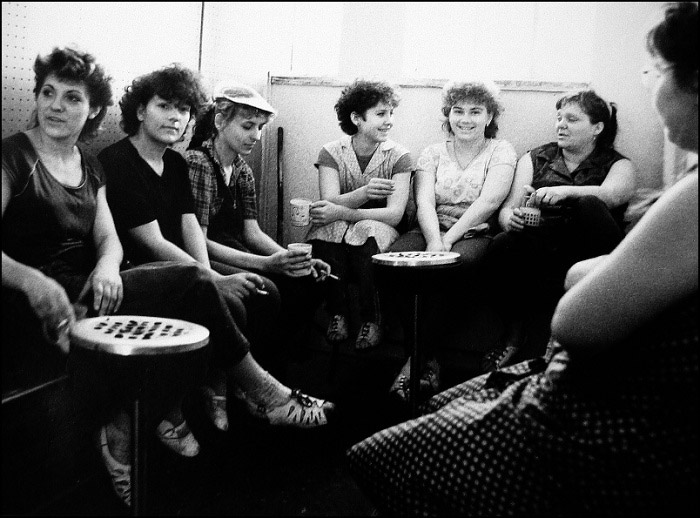 kuřárna(pouze o přestávce)