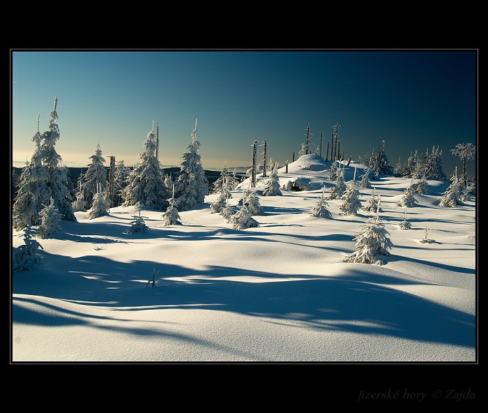 Svítání na Holubníku - 1070 m.