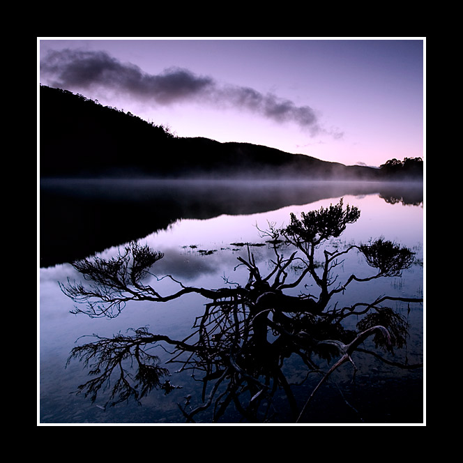 Tasmanie - Lake Adelaide