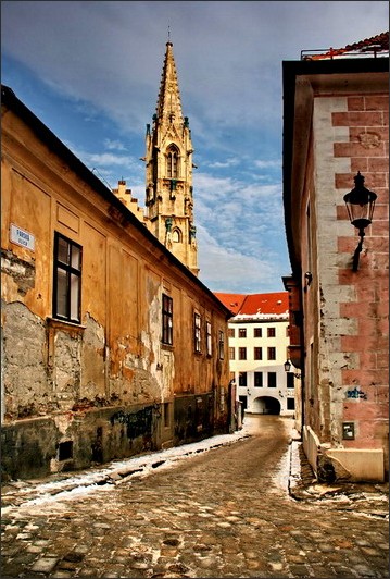 V uličkách Bratislavy