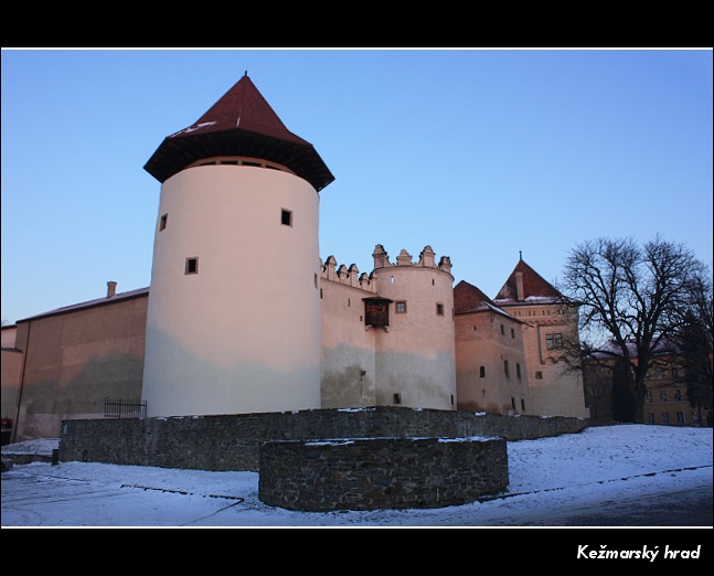 Kežmarský hrad