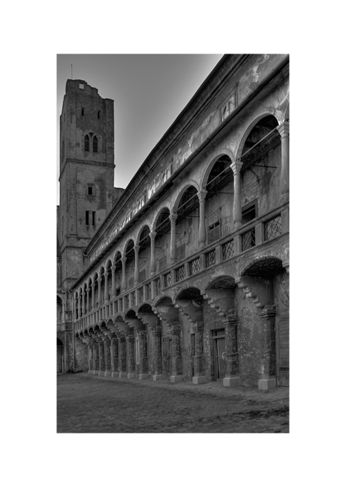 Forgotten castle