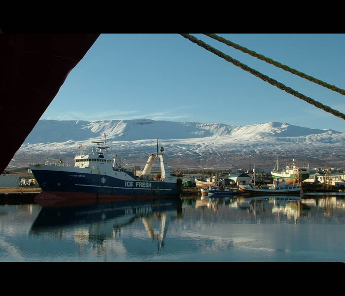 Akureyri Island