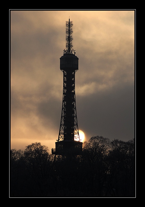 Petřínské ráno