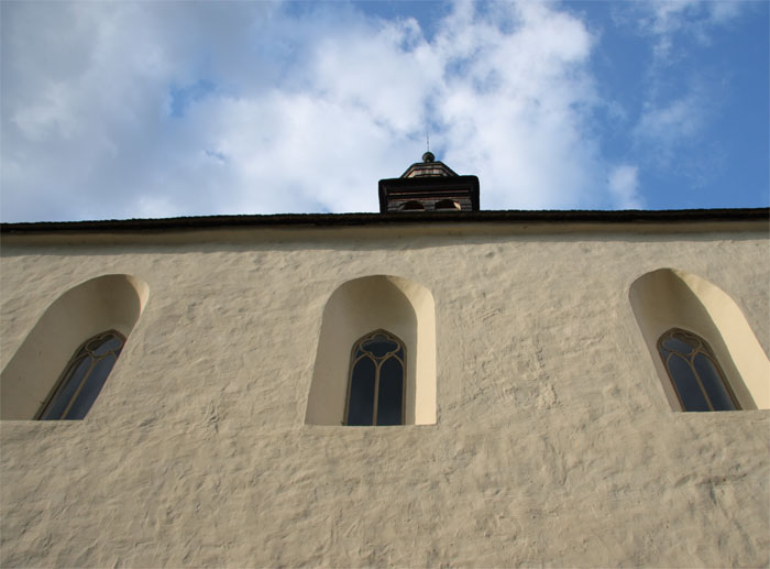 Tečovice - kostel