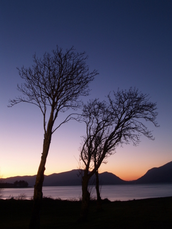 sunset - oban (Scotland)