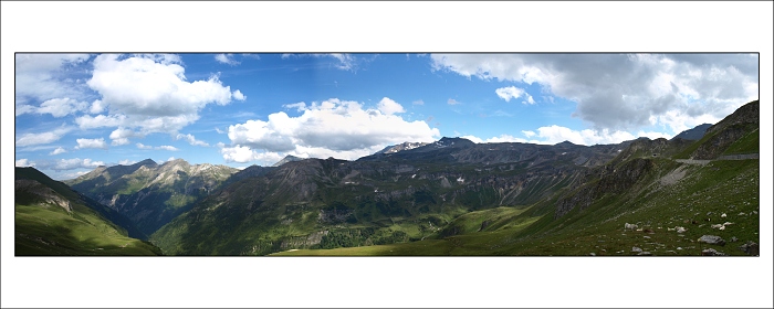 Panorama Grossglockneru.