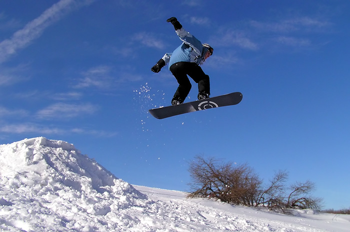 ...big air...