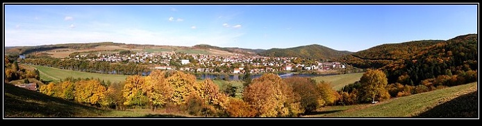 Podzim nad Berounkou