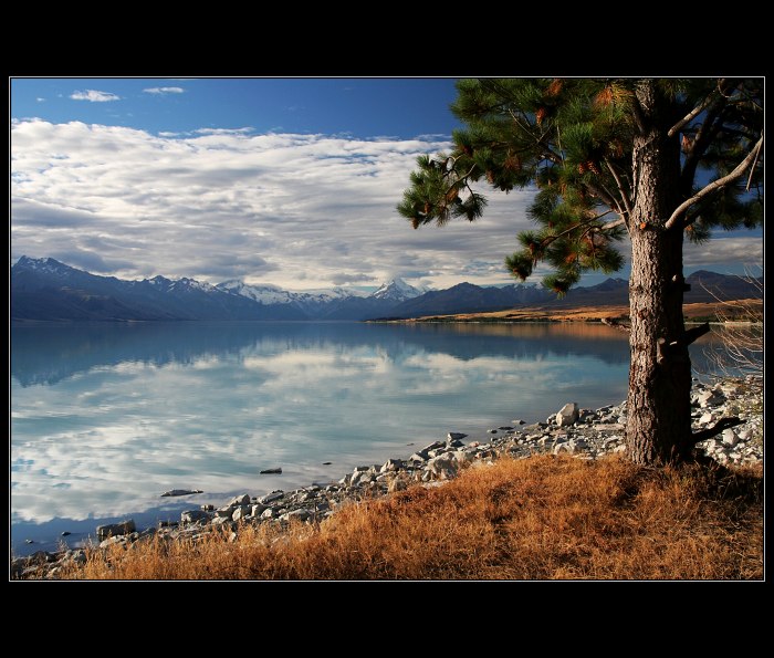 Jezero Pukaki