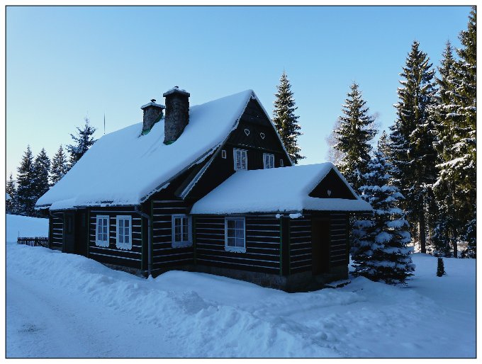 Další harrachovská chaloupka