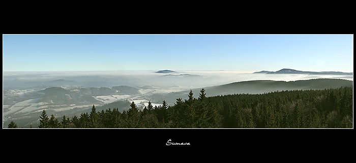 Šumava...