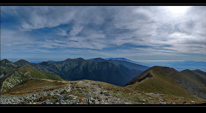 Západné a Vysoké Tatry