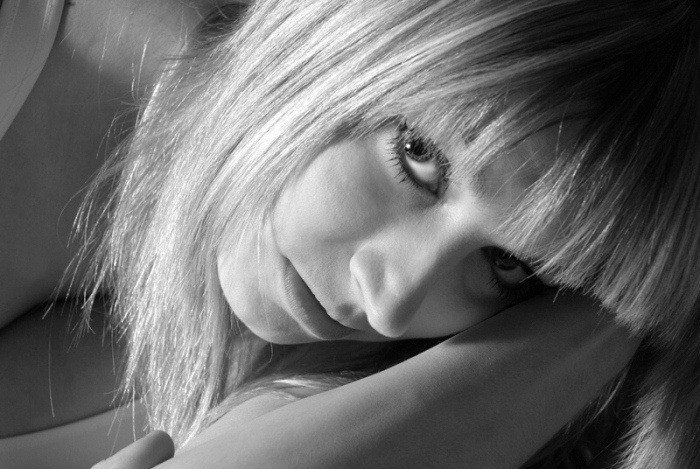 Into eye