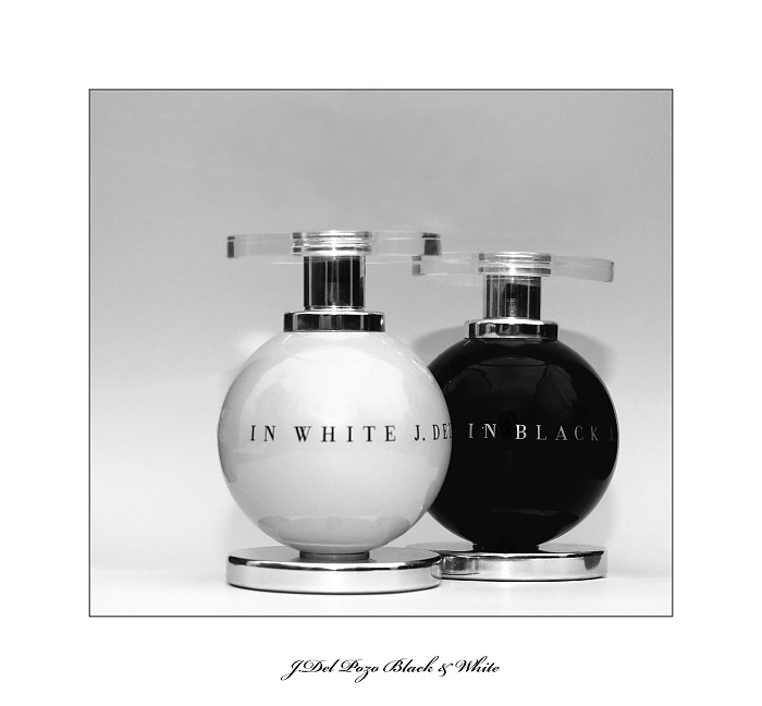 ... J.Del Pozo Black & White ...