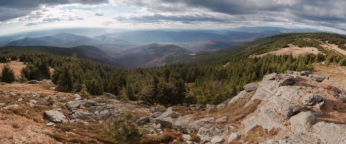 panoráma z Volovca