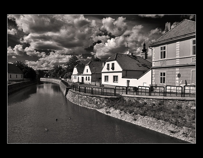 Zastaveníčko v Soběslavi