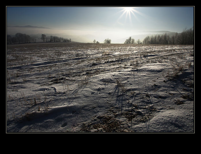 ... rano na horach ..