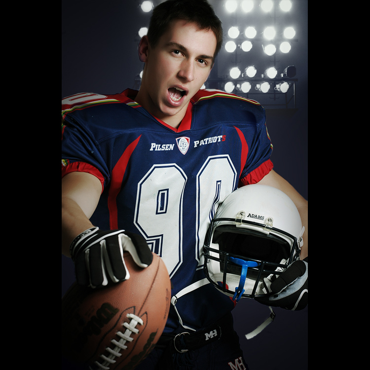 americkej fotbal  II.