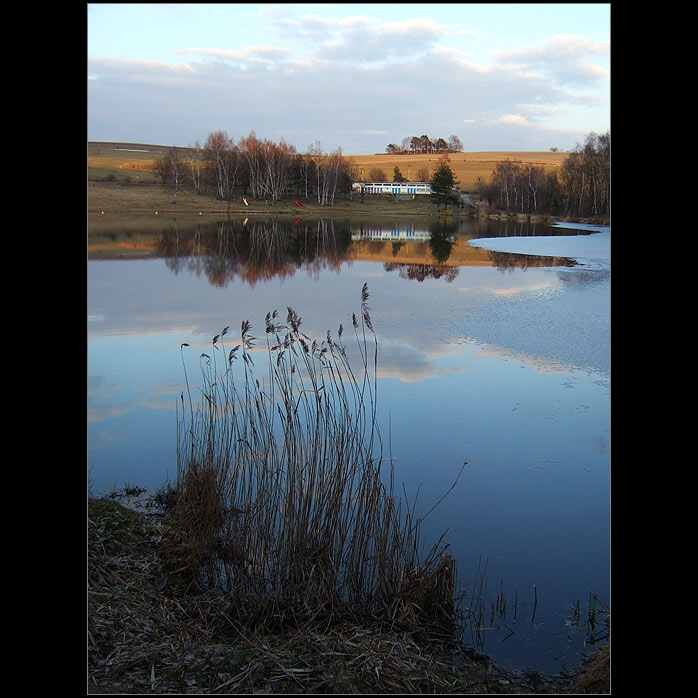 Opuštěné koupaliště