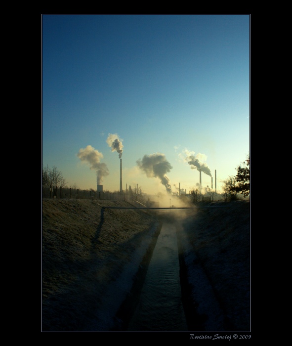 svítání na periferii