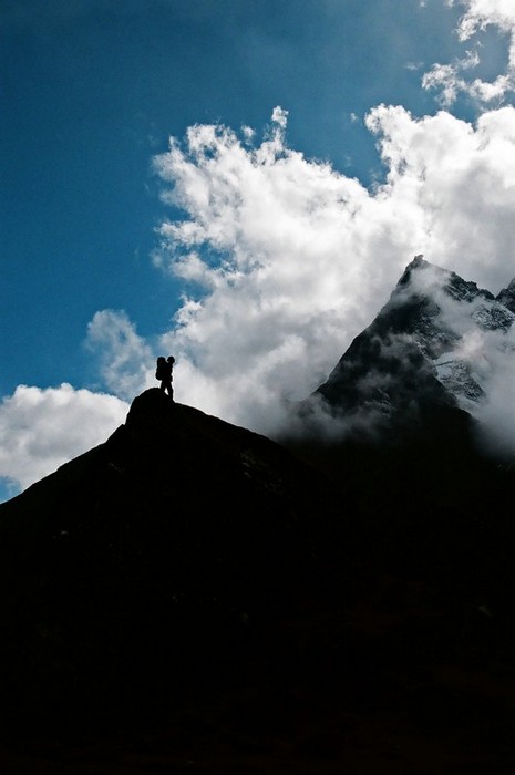 Nepal - Gokyo valley and my friend