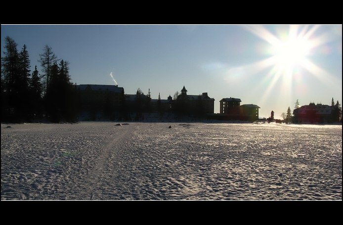 ...Štrbské pleso...